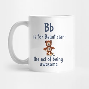 ABC's of Hockey-B Mug